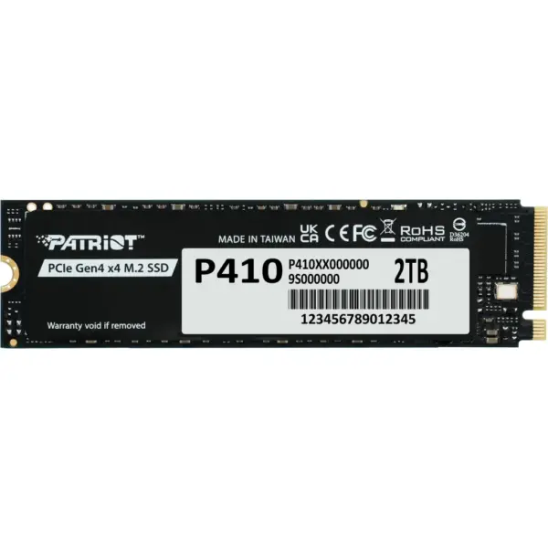 Накопичувач SSD M.2 2280 2TB Patriot (P410P2TBM28H)