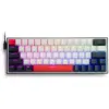 Клавіатура Thunderobot K63 RGB Red Switch USB UA White (6932066313449)