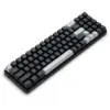 Клавіатура Thunderobot K78B RGB Brown Switch USB UA Black (6932066308681)