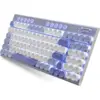 Клавіатура Thunderobot K96 Tri-mode Red Switch UA Purple (6932066308223)