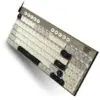 Клавіатура Thunderobot K96 Tri-mode Red Switch UA Grey (6932066308230)