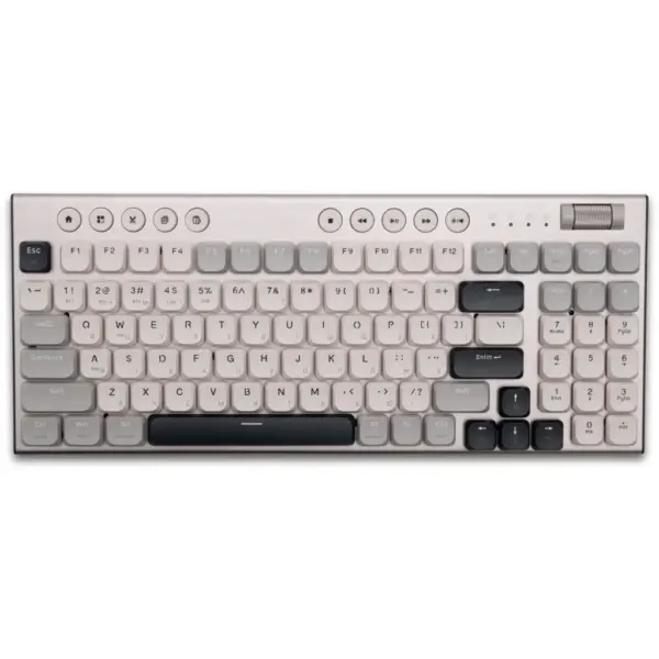 Клавіатура Thunderobot K96 Tri-mode Red Switch UA Grey (6932066308230)