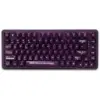 Клавіатура Thunderobot K75 TKL RGB Tri-mode Violet Mist Moon Switch Purple (6932066305550)