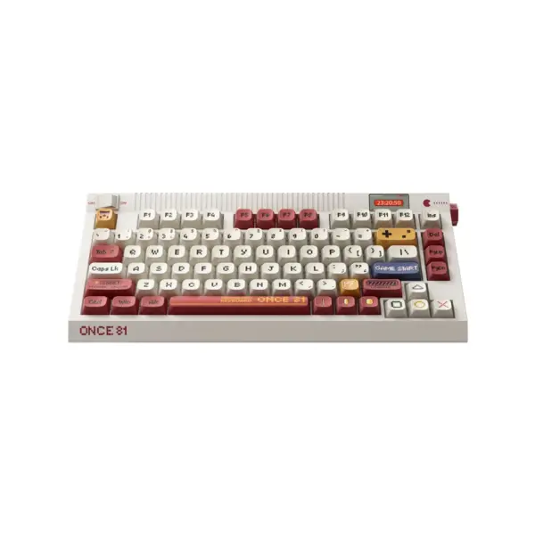 Клавіатура Thunderobot ONCE81 Tri-mode FC Switch UA Beige (6974511793635) Клавіатура Thunderobot ONCE81 Tri-mode FC Switch UA Beige (6974511793635)