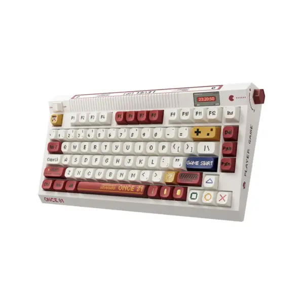 Клавіатура Thunderobot ONCE81 Tri-mode FC Switch UA Beige (6974511793635) Клавіатура Thunderobot ONCE81 Tri-mode FC Switch UA Beige (6974511793635)