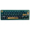 Клавіатура Thunderobot VIC68 TTC Ultra RGB King Magnetic Switch USB Parrot Green (6932066320188)