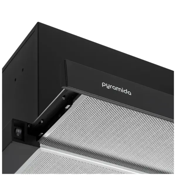 Витяжка кухонна Pyramida TX 60 (1100) R BL