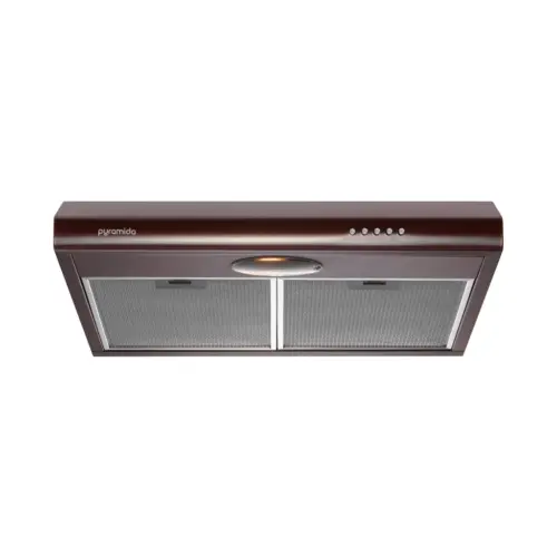 Витяжка кухонна Pyramida UX 60 (380) B BR