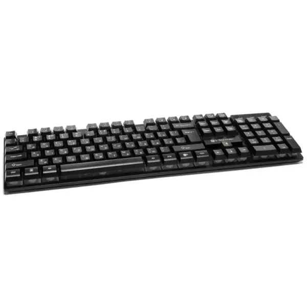 Клавіатура Hölmer K-01GS RGB Backlight USB UA Black (K-01GS)
