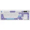 Клавіатура Ajazz AK980 V2 Gift Switch V2 Wireless/Bluetooth/USB UA White/Blue (AK980-V2-G-PWB)
