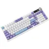 Клавіатура Ajazz AK980 V2 Gift Switch V2 Wireless/Bluetooth/USB UA White/Blue (AK980-V2-G-PWB)