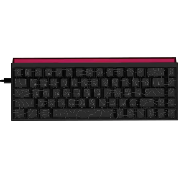 Клавіатура Ajazz NK68 Red Switch USB UA Black (NK68-R-S-B) Клавіатура Ajazz NK68 Red Switch USB UA Black (NK68-R-S-B)