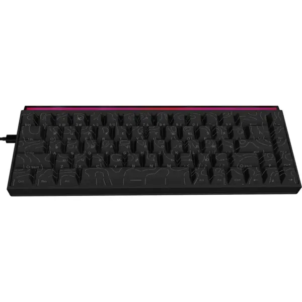Клавіатура Ajazz NK68 Red Switch USB UA Black (NK68-R-S-B) Клавіатура Ajazz NK68 Red Switch USB UA Black (NK68-R-S-B)