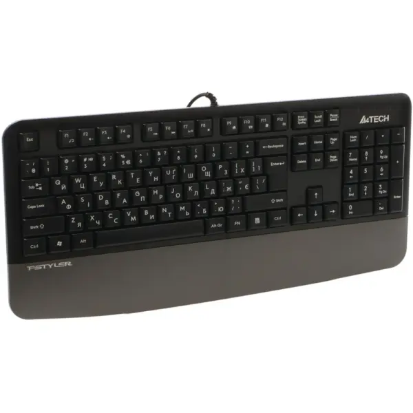 Клавіатура A4Tech FK20 USB UA Grey (4711421003209) Клавіатура A4Tech FK20 USB UA Grey (4711421003209)