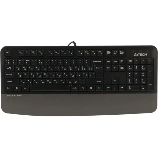 Клавіатура A4Tech FK20 USB UA Grey (4711421003209) Клавіатура A4Tech FK20 USB UA Grey (4711421003209)