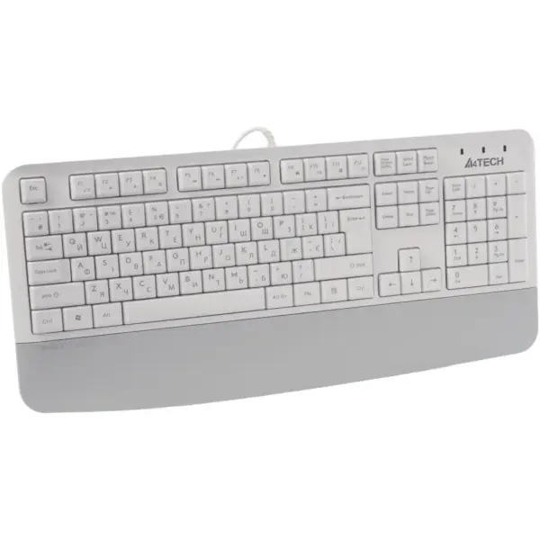 Клавіатура A4Tech FK20 USB UA White (4711421003216)