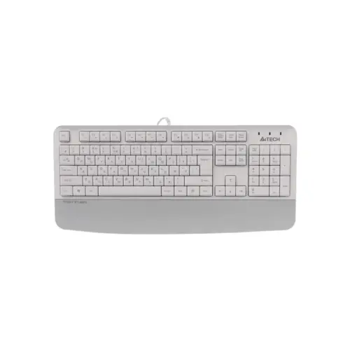 Клавіатура A4Tech FK20 USB UA White (4711421003216)