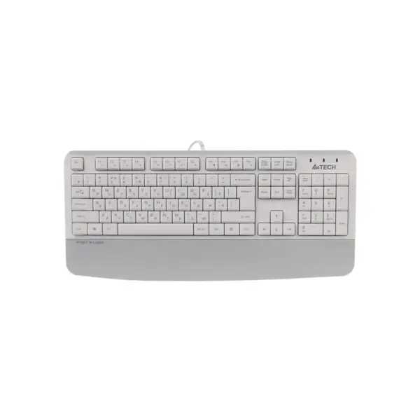 Клавіатура A4Tech FK20 USB UA White (4711421003216)