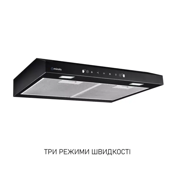 Витяжка кухонна Minola HPLS 512 BL