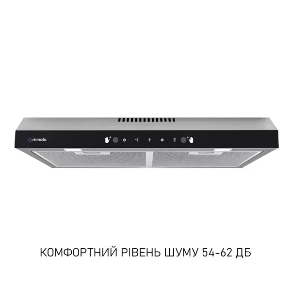 Витяжка кухонна Minola HPLS 612 I