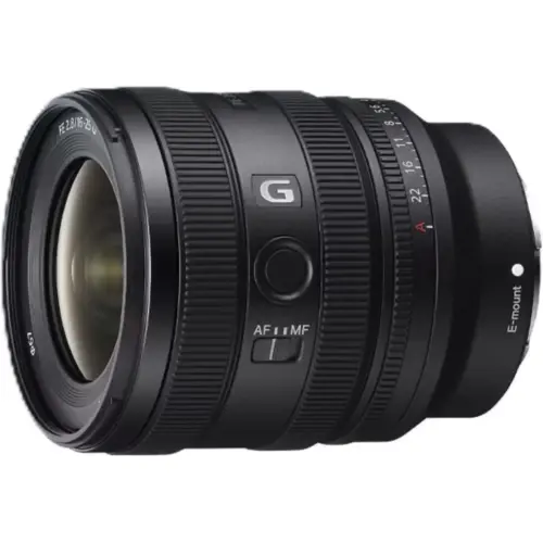 Об'єктив Sony FE 16-25mm F/2.8 G (SEL1625G.SYX) Об'єктив Sony FE 16-25mm F/2.8 G (SEL1625G.SYX)
