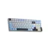 Клавіатура Aula S100pro RGB KRGD Brown Switch Wireless/Bluetooth/Type-C UA White/Black (6948391205755)