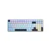Клавіатура Aula S100pro RGB KRGD Brown Switch Wireless/Bluetooth/Type-C UA White/Black (6948391205755)