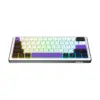 Клавіатура Hator Hellyberry HK60 Mechanical Linear RGB USB UA White/Violet (HK60)