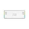 Клавіатура Hator Hellyberry HK60 Mechanical Linear RGB Wireless/Bluetooth/USB UA White/Violet (HK60_wireless)