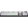 Клавіатура Hator Skyfall 100 Aurum Lemon RGB Wireless/Bluetooth/USB UA Black/White (HTK3100UA)