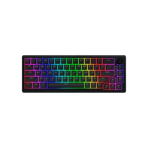 Клавіатура Hator Skyfall 65 USB UA Black (HTK1160UA)