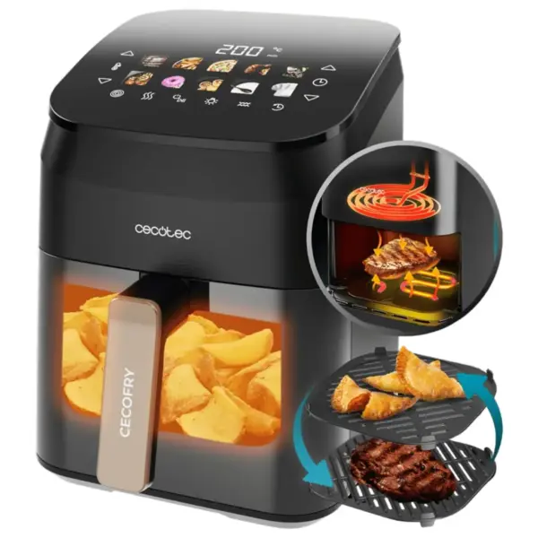 Мультипіч Cecotec Cecofry&Grill Smokin 4500 (A01_EU01_101134)