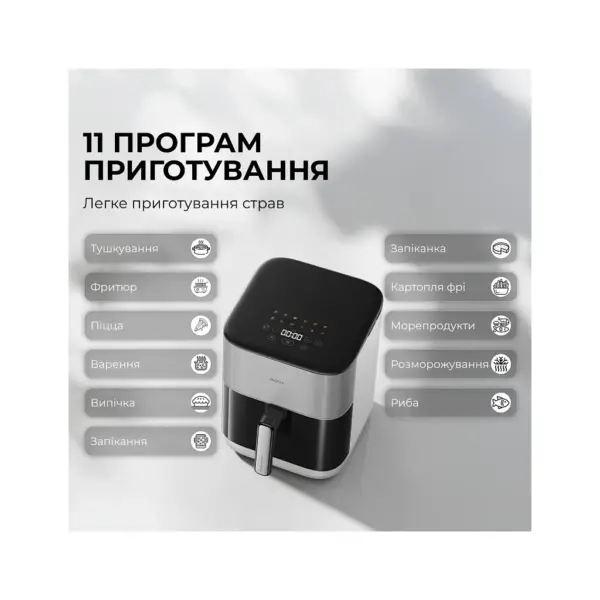 Мультипіч MOVA AeroChef FD10s Pro White (VFF12A-WH-S)
