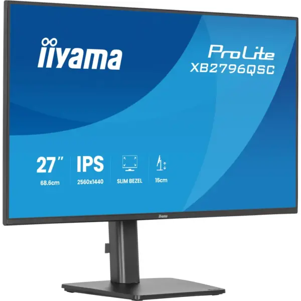 Монітор iiyama XB2796QSC-B1