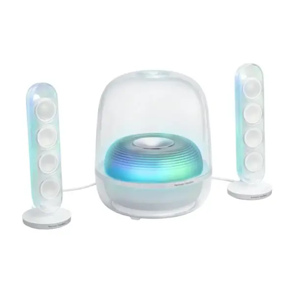 Акустична система Harman Kardon SoundSticks 5 Wi-Fi White (HKSOUNDSTK5WFWEP)