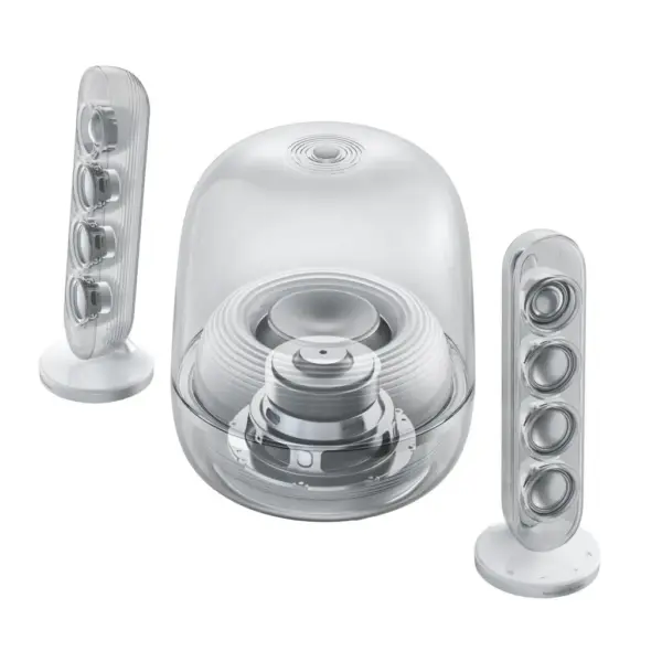Акустична система Harman Kardon SoundSticks 5 Wi-Fi White (HKSOUNDSTK5WFWEP)