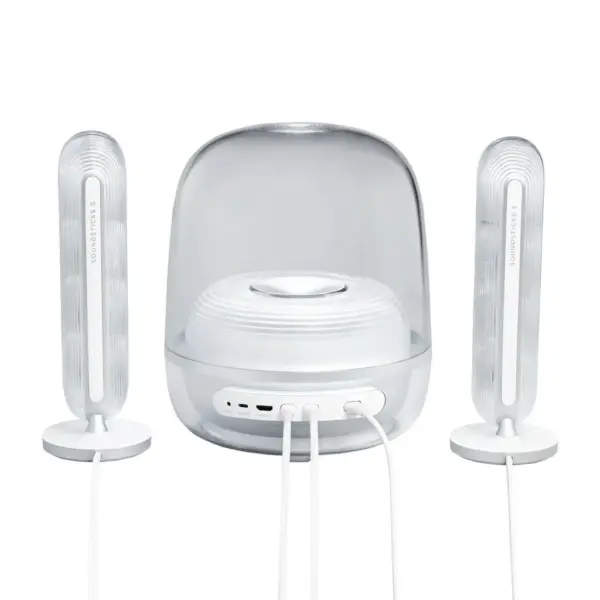 Акустична система Harman Kardon SoundSticks 5 Wi-Fi White (HKSOUNDSTK5WFWEP)
