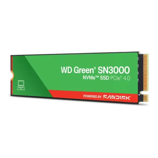 Накопичувач SSD M.2 2280 1TB Green SN3000 WD (WDS100T4G0E-00CPS0)