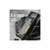 Клавіатура Ajazz AK980 V2 Maillard Switch Wireless/Bluetooth/USB UA Black/Grey/Yellow (AK980-V2-M-BGY) Клавіатура Ajazz AK980 V2 Maillard Switch Wireless/Bluetooth/USB UA Black/Grey/Yellow (AK980-V2-M-BGY)