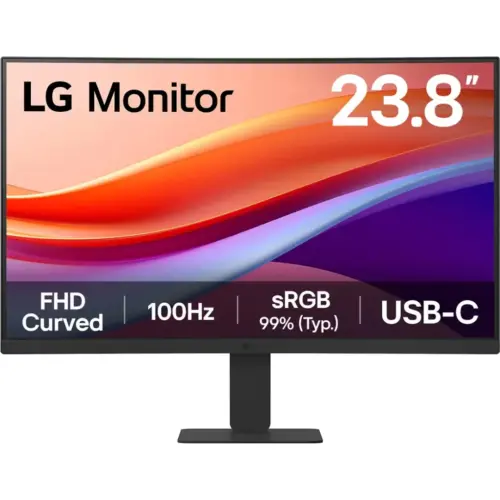 Монітор LG 24U421A-B