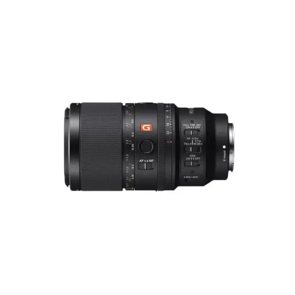 Об'єктив Sony 100mm f/2.8 Macro GM для NEX FF (SEL100M28GM.SYX)