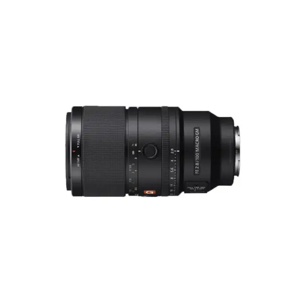Об'єктив Sony 100mm f/2.8 Macro GM для NEX FF (SEL100M28GM.SYX)