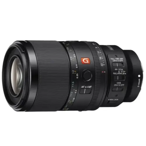Об'єктив Sony 100mm f/2.8 Macro GM для NEX FF (SEL100M28GM.SYX)