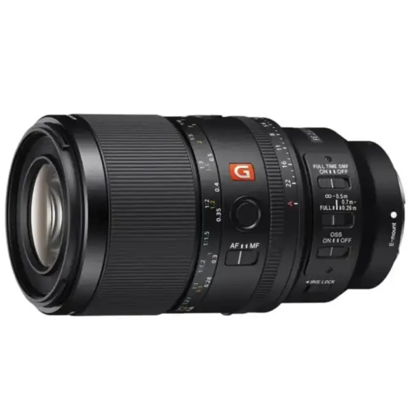 Об'єктив Sony 100mm f/2.8 Macro GM для NEX FF (SEL100M28GM.SYX)