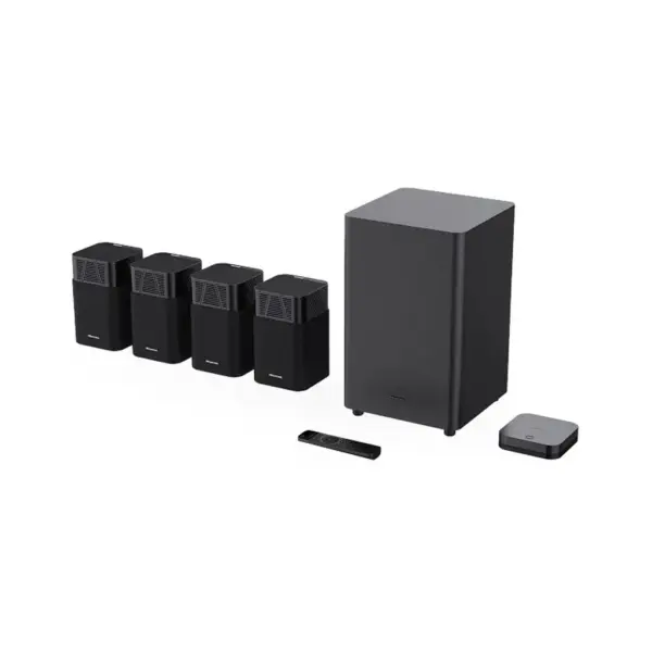 Акустична система Hisense HT SATURN Black (20015127)