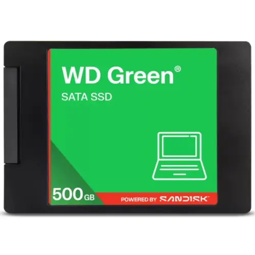 Накопичувач SSD 2.5" 500GB GREEN WD (WDS500G5G0A-00CPT0)
