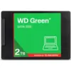 Накопичувач SSD 2.5" 2TB GREEN WD (WDS200T5G0A-00CPT0)