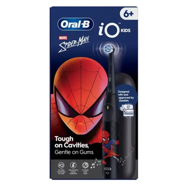 Електрична зубна щітка Braun Oral-B iO Series 2 iOS2K.1H9.K Spider-Man