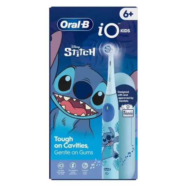 Електрична зубна щітка Braun Oral-B iO Series 2 iOS2K.1I9.K Stich