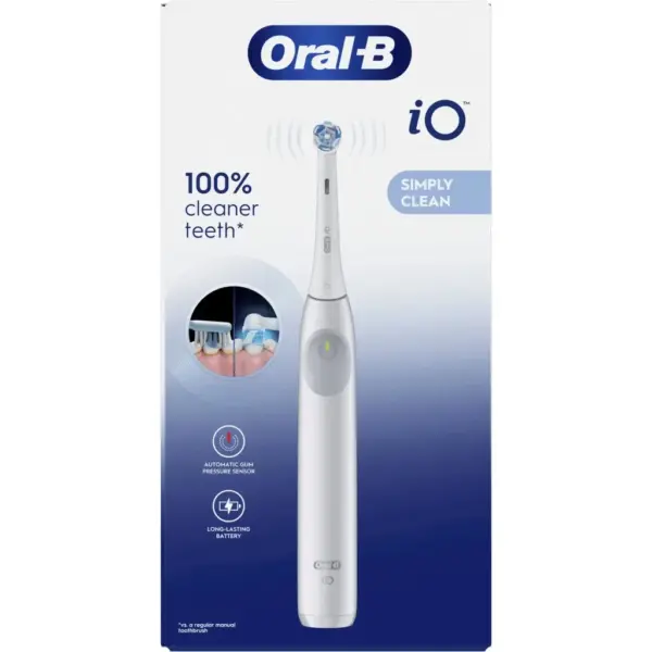 Електрична зубна щітка Braun Oral-B iO Series iOS2.1A9.0